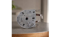 1200W Die-Cast Heating Component Compact Coffee Machine Heating Component Heavy-Duty Hardware Easy Installation for DIYers, Water Heater Maintenance