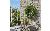 Artificial Olive Wreath Realistic Look Artificial Flower Wreath Easy to Hang Home Decor for Patio