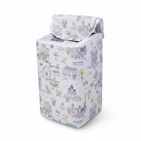 Top Loading Laundry Appliance Cover Dustproof Top-Opening Washer Cover Laundry Protector