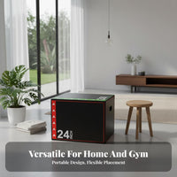 Triple-Function Soft Plyo Box Stable & Sturdy Triple-Function Foam Bound Box Adjustable Height Step Block Fully Assembled