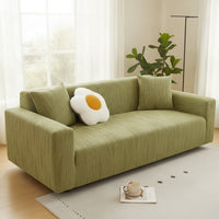 Couch Cover with Cushion Cover Stretch Sofa Slipcover Removable for Home