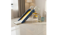 Folding Kids Slide Easy to Store Indoor Young Child Slide Concept and Activity Equipment for Infants, Young Children