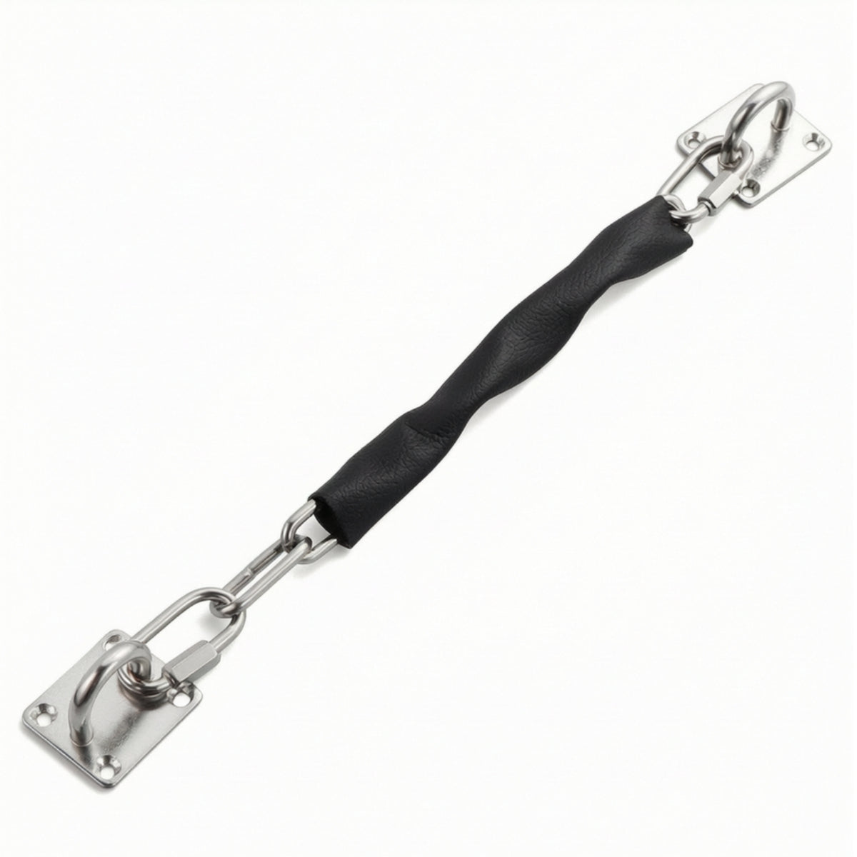 Door Security Chain Stainless Steel Door Chain Guard Hardware Anti-Forcing Heavy Duty for Homeowners, Front Doors, Hotel Rooms