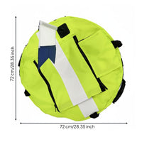 Freediving Floating Portable Spearfishing Buoy Flag Included Inflatable Dive Floating for Sea, Diving Trips
