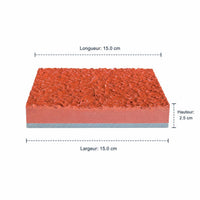 EPDM running track granules