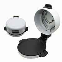 Pizza Maker with Non Plate Cool Pizza Maker Easy to Clean Cooker for Families, Students, Apartments, Dorm Kitchens