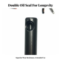 Bottle Jack Oil Pump Piston Leak-Resistant Hydraulic Jack Pump Plunger Thickened Steel Tool Accessory