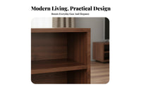 Multifunctional Modular Combination Cabinet Adjustable Shelves Freestanding Storage Cabinet Dust-Proof Freestanding Storage Organizer for Bedroom
