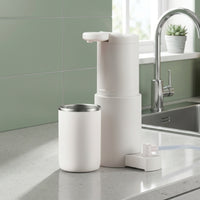 Instant Hot Water Dispenser 5-Level Temperature Control Countertop Hot Water Dispenser Appliance Compact Transparent