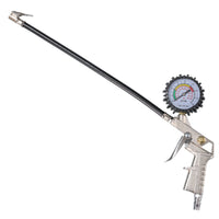 Tire Pressure Gauge High Precision Air Chuck Inflator Gauge Quick Connect Tire Inflator for Auto Repair Shop, Garage