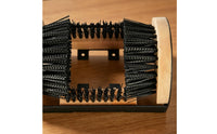 Floor-Mounted Shoe Brush Installation Screws Shoe-Cleaning Brush Non Damaging