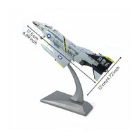 1:100 Scale Model Aircraft Boxed Plane Detailed Copy Realistic Finish Collectible Decor for Collectors
