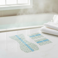 Waterproof Cover Extra-Thin Swimming Sticker 4-Layer Design Clear Cover for Children, Teenagers, Bathing