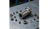 RC Car Gear Machined Gear with Splined Hub Pinion for Model Builders