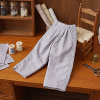 Wide-Leg Doll Pants Stylish Doll Pants Versatile for Dolls