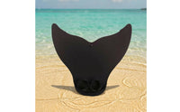 Mermaid Monofin Lightweight Monofin with Foot Pockets Mermaid Fin Comfortable Swimming Flipper Flexible for Children, Pool Play
