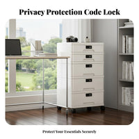 Multi-Drawer secure latchbox keyless secure latch secure latch Document Organizer sturdy Construction
