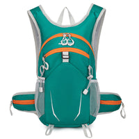 Large Capacity Small Hiking Backpack Close-Fitting Design Cycling Daypack Multiple Pockets Outdoor Gear