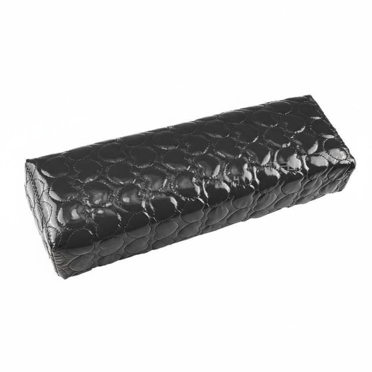 Comfortable Manicure Hand Pillow Heart Pattern Nail Art Hand Rest Easy to Clean for Manicurists, Women, Home, Travel