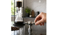 Coffee Drip Dispenser Barbed Connectors Cold Brew Dispenser Knurled Knob Kitchen Accessory