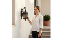 European Outdoor Wall Light Vintage Wall Lantern Rustproof Exterior Porch Light for Patio