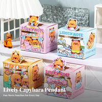 256 Sheets Capybara Y Notes Full Back Capybara Y Note Effortless Tear to Tear Pull-out Memo Tape for Students, Kids, Learning, Desk, Home