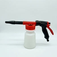Soap Dispenser for Car Cleaning and Car Wash, Heavy Duty Foam Sprayer with Hose Attachment, Adjustable Foam Lance, Quick Connector Bottle
