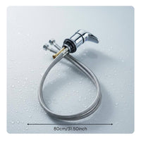 Shampoo Bowl Faucet Kit Spray Salon Sink Replacement Construction for Barbers, Spa