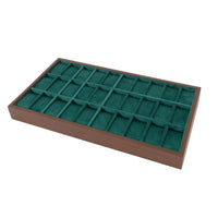 Watch Display Tray Shielded Watch Tray with 30 Compartments Versatile