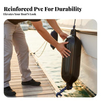 PVC Yacht Anti-Collision Inflatable Boat Guard Abrasion Resistant Heavy Duty Dock for Mariners, Sailors, Docking, Docks, Marinas