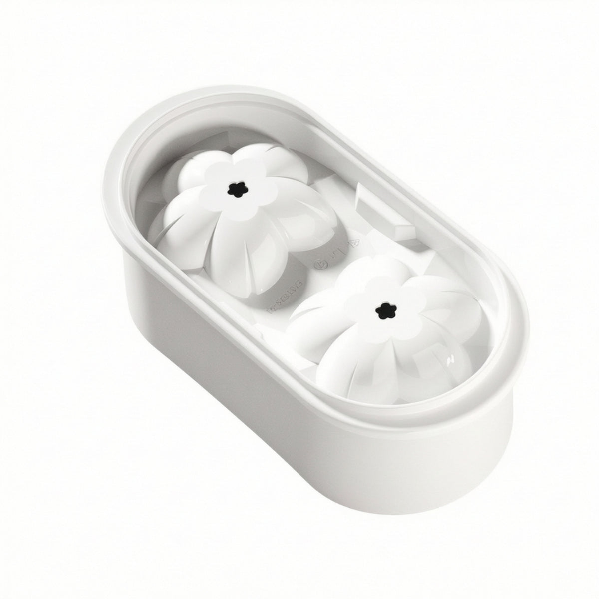 Cherry Blossom Ice Mold Floral-Shaped Flower Ice Tray Cherry Blossom Mold Easy Release Decorative for Hosts, Parties, Kitchen
