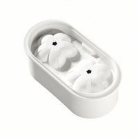Cherry Blossom Ice Mold Floral-Shaped Flower Ice Tray Cherry Blossom Mold Easy Release Decorative for Hosts, Parties, Kitchen