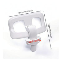 Office Chair Headrest Attachment Adjustable Office Chair Headrest Accessory Ergonomic Comfortable for Telecommuting Workers