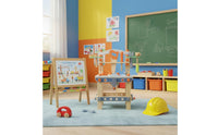 Wooden Tool Box Toy Sparks Creativity Kids Tool Bench Set Child-Safe Materials