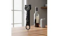 Multifunctional Bottle Opener Non-Slip Grip Multifunctional Opener Tool Manual Corkscrew for Seniors, Home Bar, Picnic, RV Travel