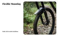 Mountain Bike Mudguard Long-Lasting Mountain Bike Mudguard Mountain Bike Mudguard Adjustable Mountain Bike Front Mudguard