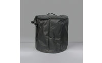 Portable Cylindrical Bag Zippered Bag with Top Handle Safeguarding Heavy-Duty for Travel