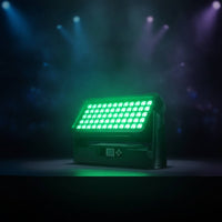 Waterproof LED Floodlight IP65 Outdoor Floodlight High-Brightness Flood Light with Bracket Mount Heavy-Duty for Stage, Park