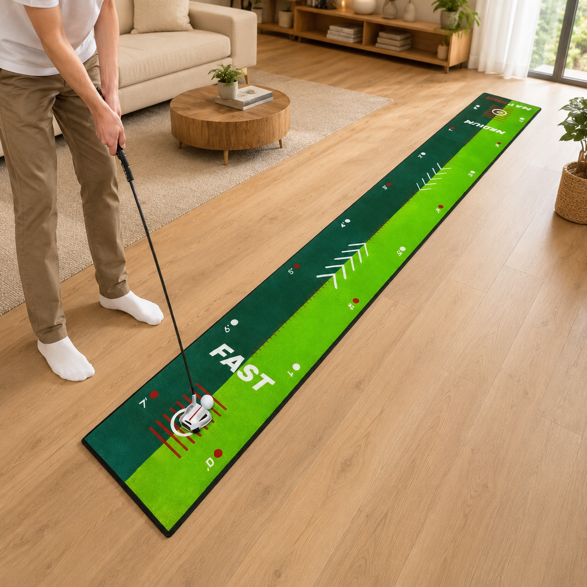 golf putting mat