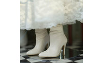 BJD Boots Easy to Dress High Heel Doll Shoes Elegant Style
