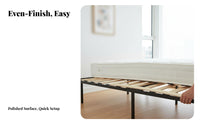 Bed Base Slat Replacement Prevents Dip Sturdy Build for Long Use