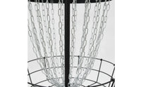 Disc-Catching Basket with Chains Compact Disc-Catching Basket Target Sports Gear for Park