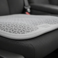 Breathable Car Seat Cushion Ventilated Honeycomb Gel Cushion Cooling Pressure Relief for Drivers, Commuters