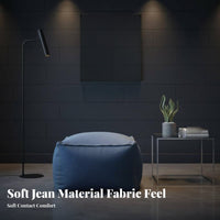 Japanese design Teardrop Bean Bag Removable Cover Floor Chair launderable Indoor Seating Comfortable for Adults, Students, gaming enthusiasts, Living Room, Bedroom, perusing corner, Home Theater