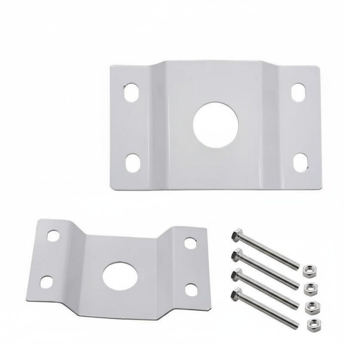 Corrosion-Resistant Solar Street Light Mounting Bracket Rust-Proof Lighting Hardware Long-Lasting Construction for Outdoor