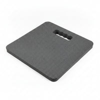 Anti-Slip Exercise Pad with Handhold Textured Kneeling Pad with Handle Compact Mat Lightweight for Yogis