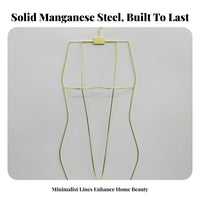 Long-Lasting Swimsuit Display Hanger Professional Quality Bikini Display Form Sturdy Construction for Shop Owners, Swimwear Shops, Boutiques