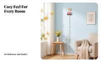 Space Saving Stuffed Toy Hanger Polyester Felt Lightweight Toy Storage Rope Wall Organizer