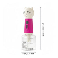 Feline Foam Dispenser Low Noise Automatic Pet Lather Generator Quiet