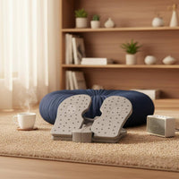 Non-Slip 2 in 1 Stepper and Stretcher Low-Effect Mini Stepper Ergonomic Design Calf Stretcher Sturdy for Elderly, Office